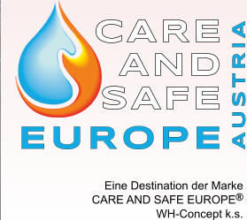 CAREANDSAFE EUROPE AUSTRIA  Eine Destination der MarkeCARE AND SAFE EUROPEWH-Concept k.s.