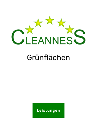 CLEANNESS Grünflächen Leistungen Leistungen