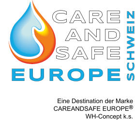 CAREANDSAFE EUROPE SCHWEIZ  Eine Destination der MarkeCAREANDSAFE EUROPEWH-Concept k.s.